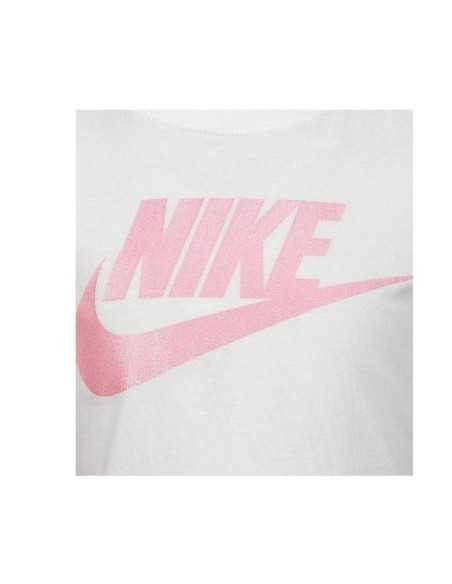 Nike Futura SS Tee Mädchen-T-Shirt – weiß