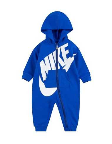 Nike Jumpsuit Kinder-Trainingsanzug - Blau/Weiß