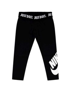 Nike Mädchen NSW See Leggings – Schwarz