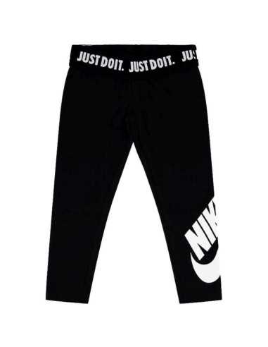 Leggings bambina Nike NSW See - nero