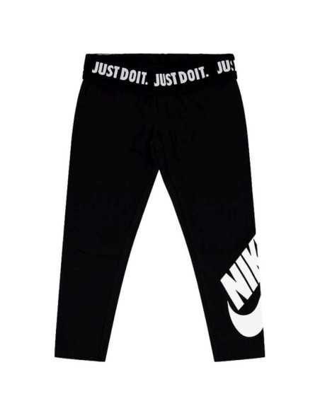 Leggings bambina Nike NSW See - nero