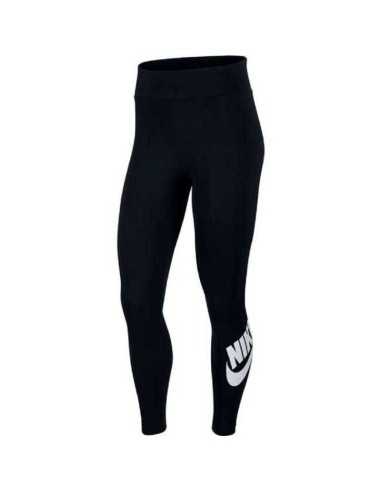 Leggings bambina Nike NSW See - nero