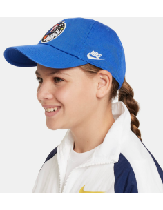 Cappello ragazzo Nike Club - azzurro 2