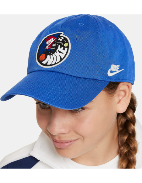 Cappello ragazzo Nike Club - azzurro