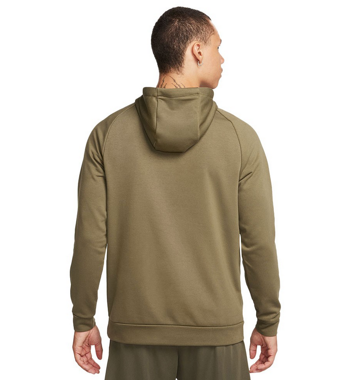 Nike Dri-Fit Swoosh Men's Sweatshirt - Military Green | eBay
