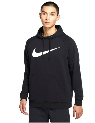 Nike Dri-Fit Swoosh Men's Sweatshirt - Black