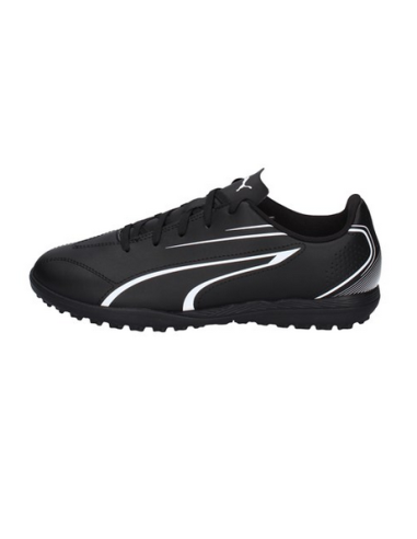 Chaussures de football pour garçon Puma Vitoria TT - Noir