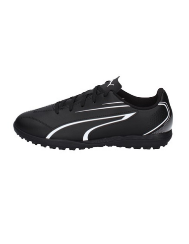 Puma Vitoria TT boys' soccer shoes - Black