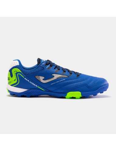 Chaussures de football Joma Maxima pour hommes - Bleu clair