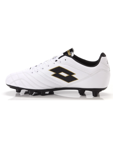 Chaussures de football pour hommes Lotto Stadio 705 FG - Blanc