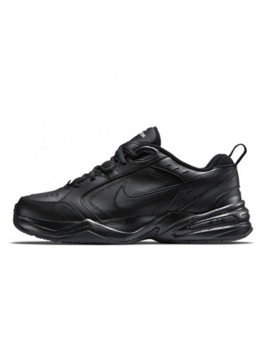 Chaussures de course Nike Air Monarch IV pour hommes - Noir