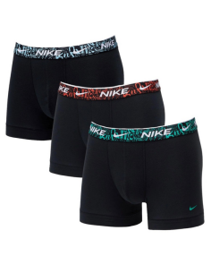 Tre Boxer Nike Everyday Cotton Stretch - nero
