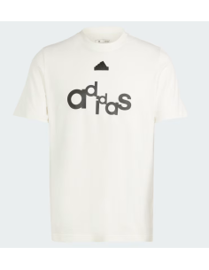 Adidas Graphic Pint Herren T-Shirt – Weiß