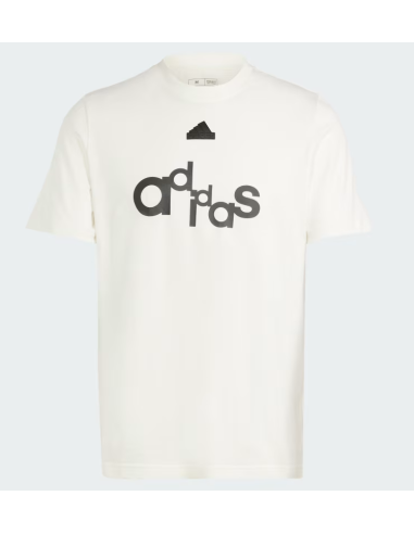 T-shirt pour Homme Adidas Graphic Pint - Blanc