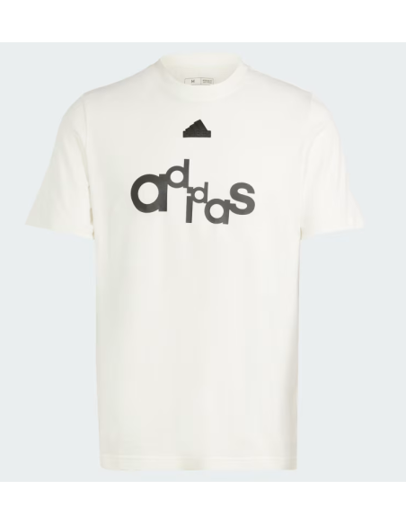Camiseta Adidas Graphic Pint - Hombre - Blanco