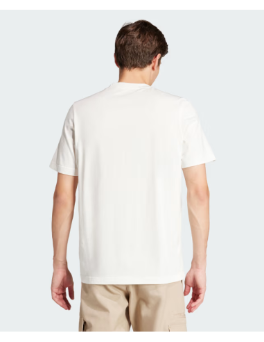 T-shirt pour Homme Adidas Graphic Pint - Blanc