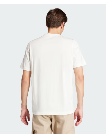 Adidas Graphic Pint Herren T-Shirt – Weiß