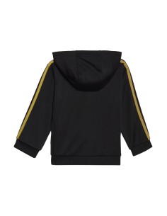 Survêtement enfant Adidas 3stripes Shiny - Noir 2