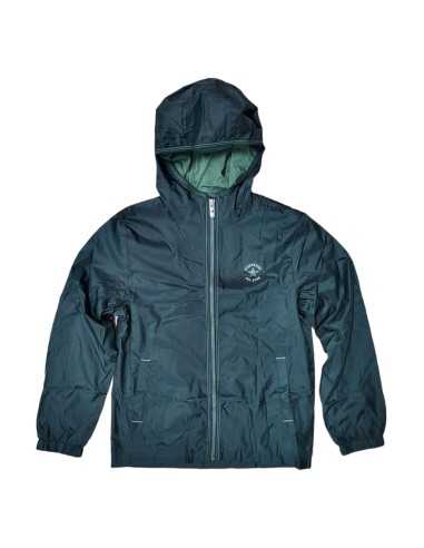 Converse Core Windbreaker winddichte Jacke für Jungen – Grün