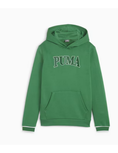 Felpa Ragazzo Puma Squad - Verde