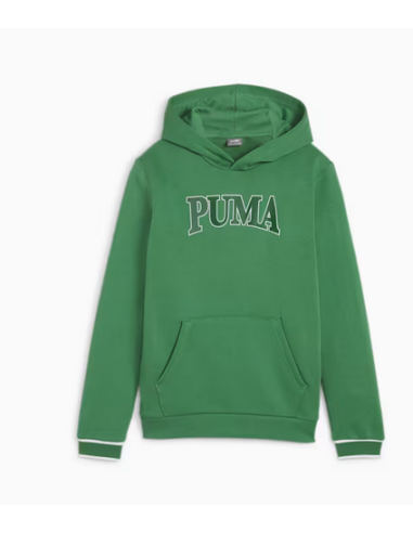 Puma Squad Boy's Sweatshirt - Green