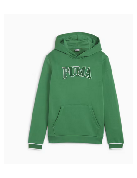 Sweatshirt Garçon Puma Squad - Vert