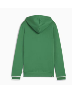 Puma Squad Jungen-Sweatshirt – Grün 2