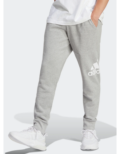 Adidas Essentials French Terry Tapered cuff Logo men's trousers - Grey