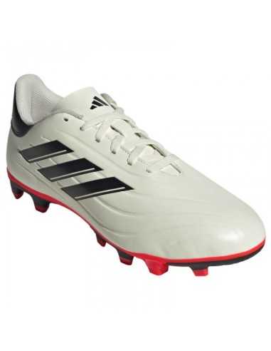 Chaussures de football Adidas pour hommes Copa Pure II Club Flexible Ground - Beige