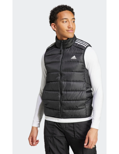 Veste homme Adidas Essentials 3-Stripes Light - Noir