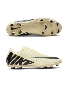 Nike Vapor 15 Club FG/MG Herren-Fußballschuhe – Beige 2