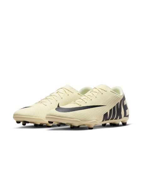 Scarpe calcio uomo Nike Vapor 15 Club FG/MG - Beige
