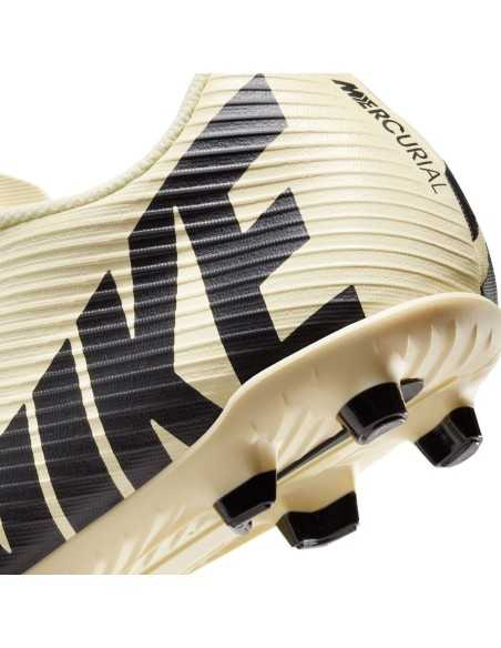 Scarpe calcio uomo Nike Vapor 15 Club FG/MG - Beige