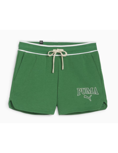 Puma Squad Damen-Shorts – Grün