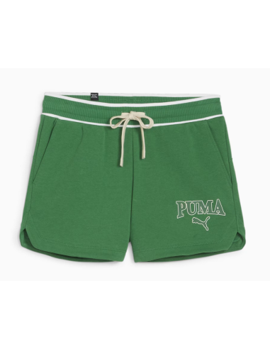 Short Puma Squad pour Femme - Vert