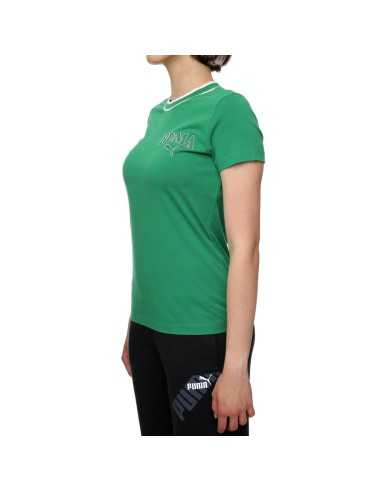 Puma Squad Damen T-Shirt – Grün