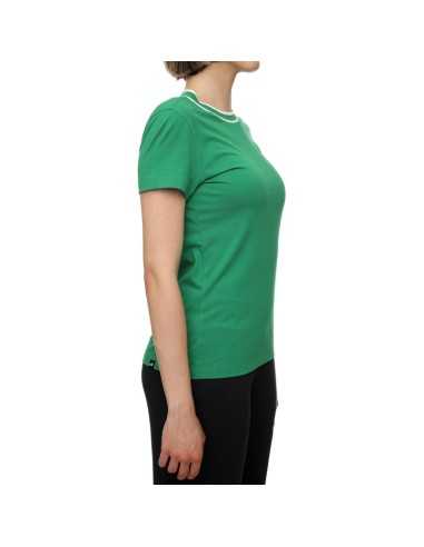 T-shirt Donna Puma Squad - Verde