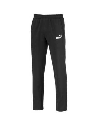 Puma Logo Men's Pants - Black