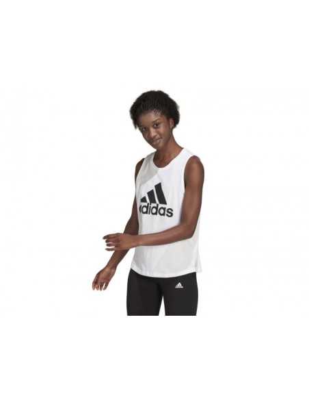 Adidas Damen Tanktop - Weiß