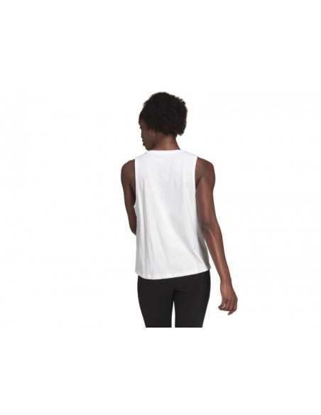 Canotta Donna Adidas - Bianco