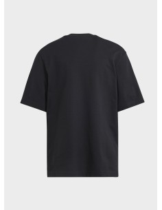 Camiseta Puma Adidas Future Icons Logo Piqué - Negro 2