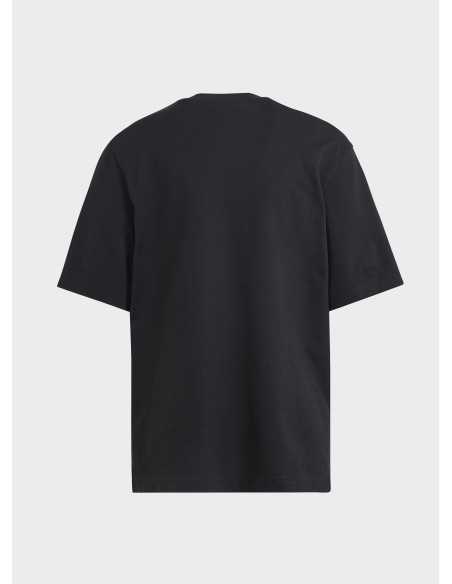 Camiseta Puma Adidas Future Icons Logo Piqué - Negro