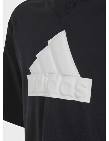 Adidas Future Icons Logo Piqué boy's t-shirt -...