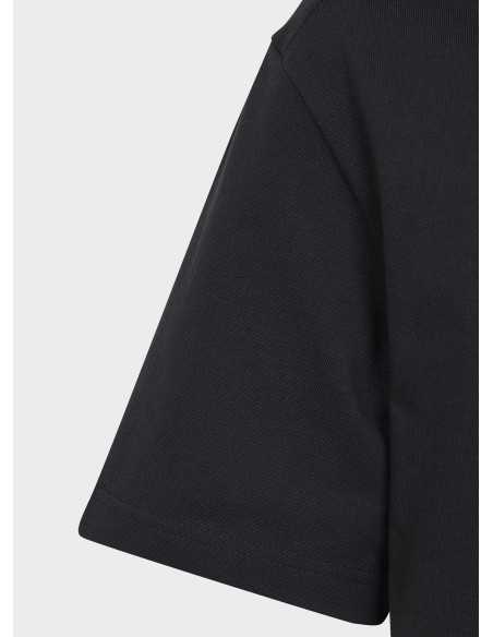 T-shirt garçon Adidas Future Icons Logo Piqué - Noir