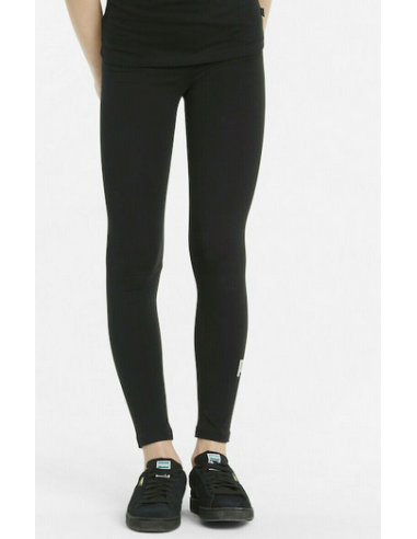 Leggings niña Puma Essentials Logo - Negro