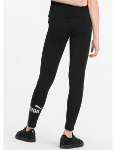 Leggings Ragazza Puma Essentials Logo - Nero 2