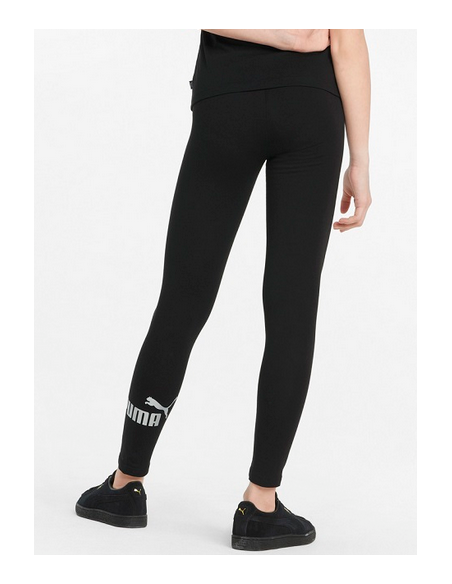 Puma Essentials Logo girl leggings - Black