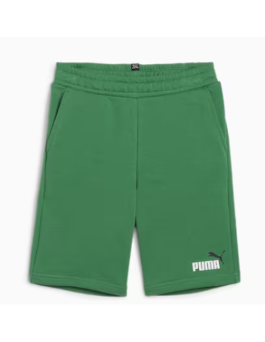 Puma Essentials Boy's Shorts - Green
