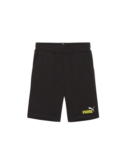 Short Puma Essentials pour Garçons - Noir