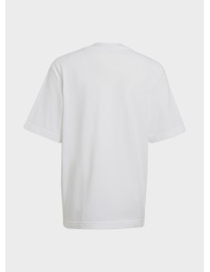 T-shirt ragazzo Adidas Future Icons Logo Piqué - Bianco 2